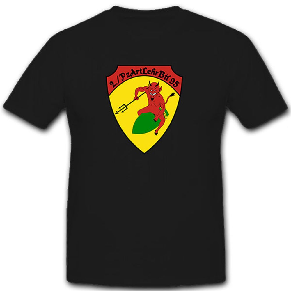2 PzArtLehrBt l95 Bundeswehr Kompanie Deutschland Panzer - T Shirt #7992