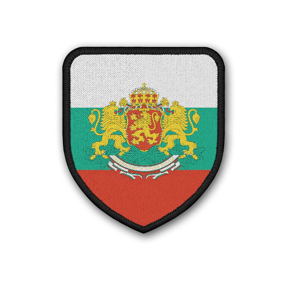 Patch Flag of Bulgaria Sofia Bulgarian Rumen Boiko National Flag #21537