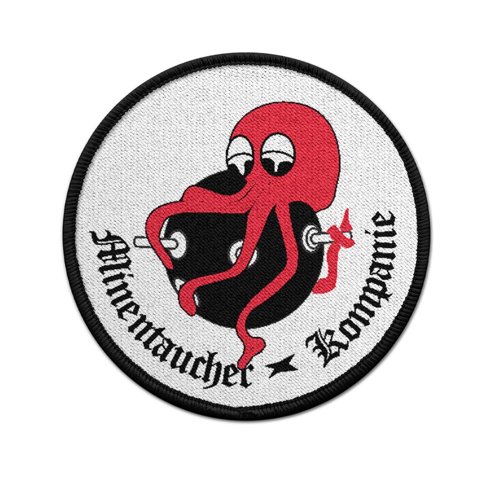Patch Minentaucher Kompanie Abzeichen Marine Bundeswehr Seebataillns#21810