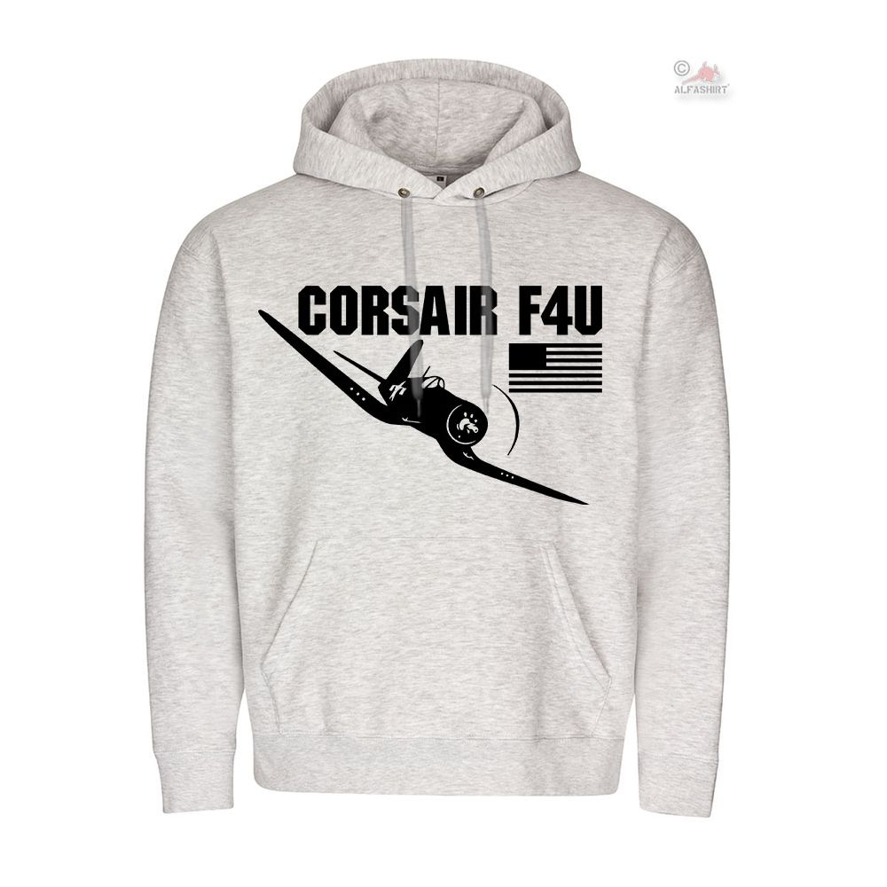 Corsair F4U Flugzeug USA US Navy Marine Corps Kampfflugzeug Hoodie #19162