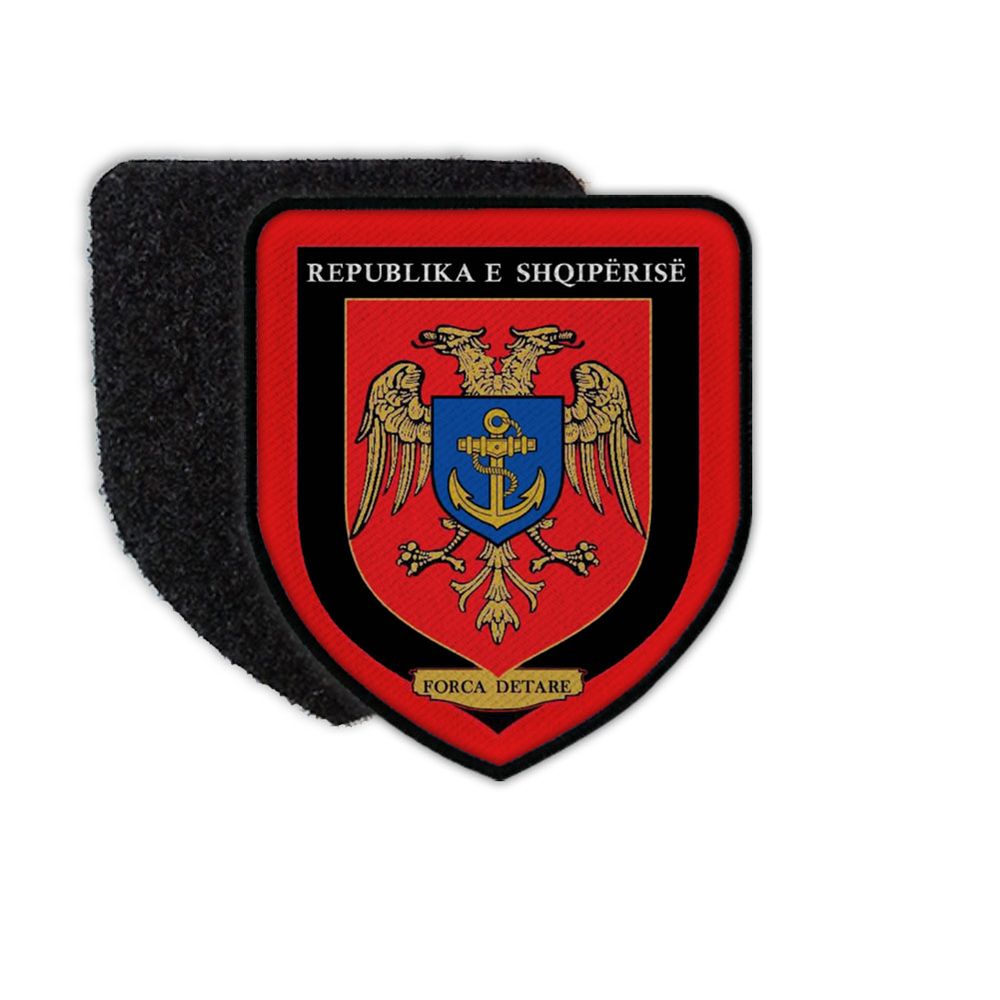 Patch Albania Navy Forcat Detare Shqiptare Navy badge coat of arms # 34081