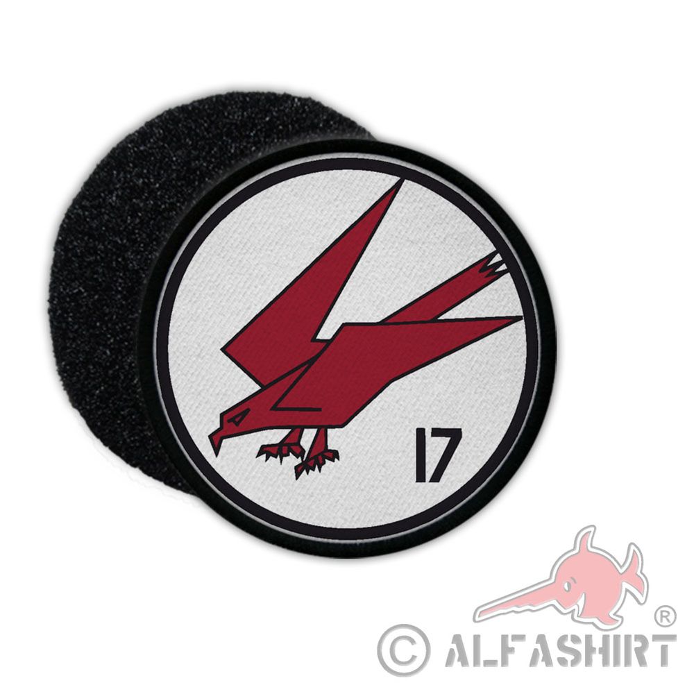 Fliegerstaffel 17 Patch Hornet-Staffeln Schweizer Luftwaffe Militär #37223