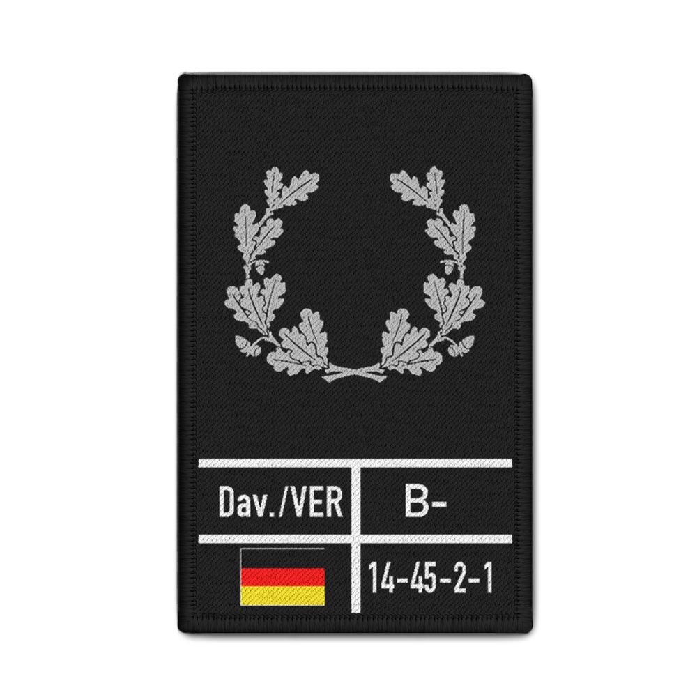 Rank Patch local fire department function badge fire brigade 9.8x6cm # 34154