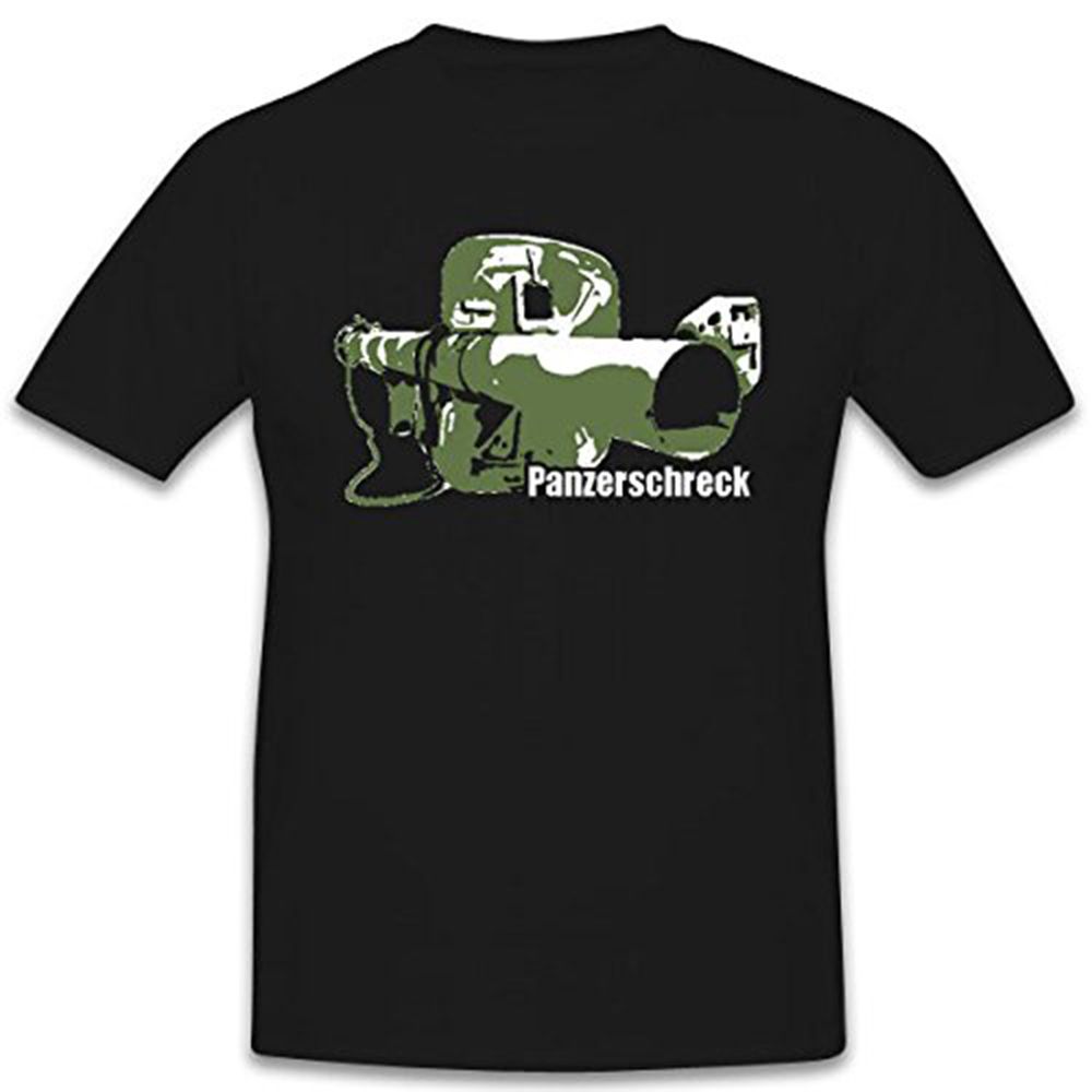 Panzerschreck Raketenpanzerbüchse 54 Wh Raketen Ofenrohr - T Shirt #7774