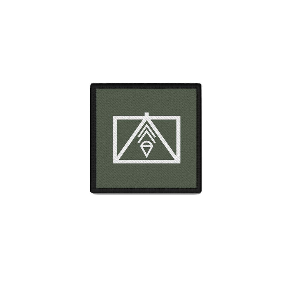 4x4 square patch tactical signs