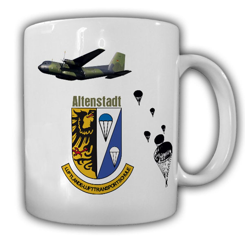 LL-LTS Luftlande- und Lufttransportschule Altenstadt Bundeswehr - Tasse #14345