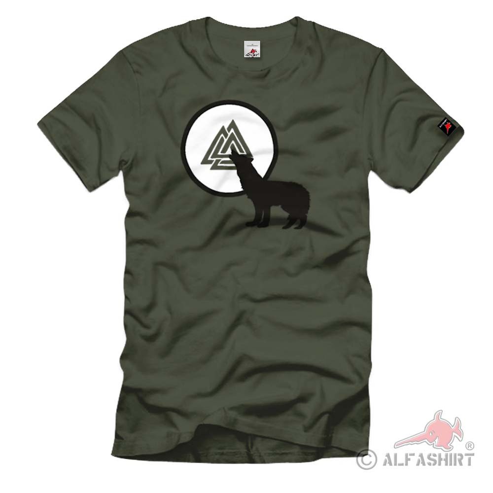 Odin's Wolves Odin Wolf Viking Teutons - T Shirt # 1578