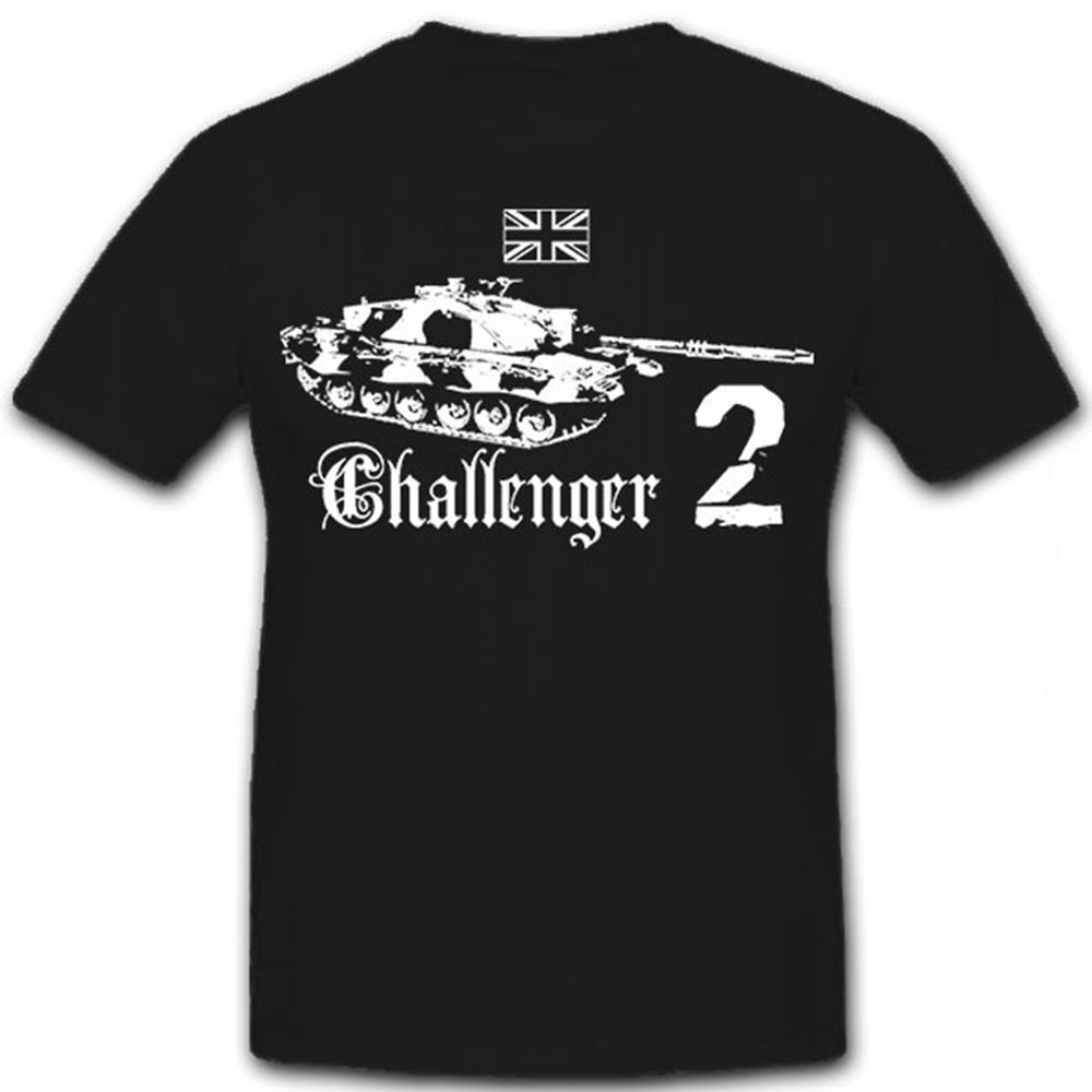 Challenger 2 Kampfpanzer Royal Army Großbritannien Militär - T Shirt #12598