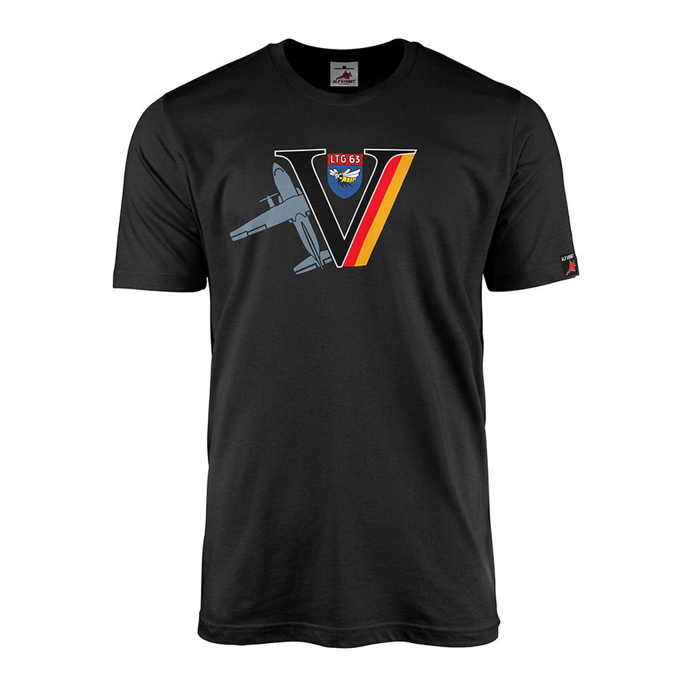 T-Shirt BW Luftwaffe Veteran C160 LTG 63 Bundeswehr Pilot #47619