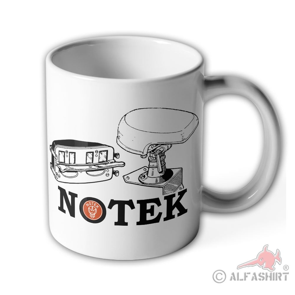 Tasse Notek Tarnscheinwerfer Rücklicht Tarnlicht Scheinwerfer Nachtmarsch #1195