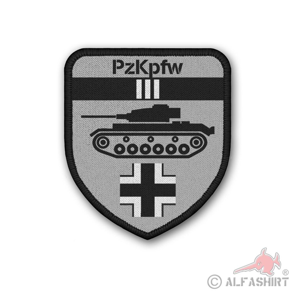 Patch PzKpfw III Panzer 3 Aufnäher#37160