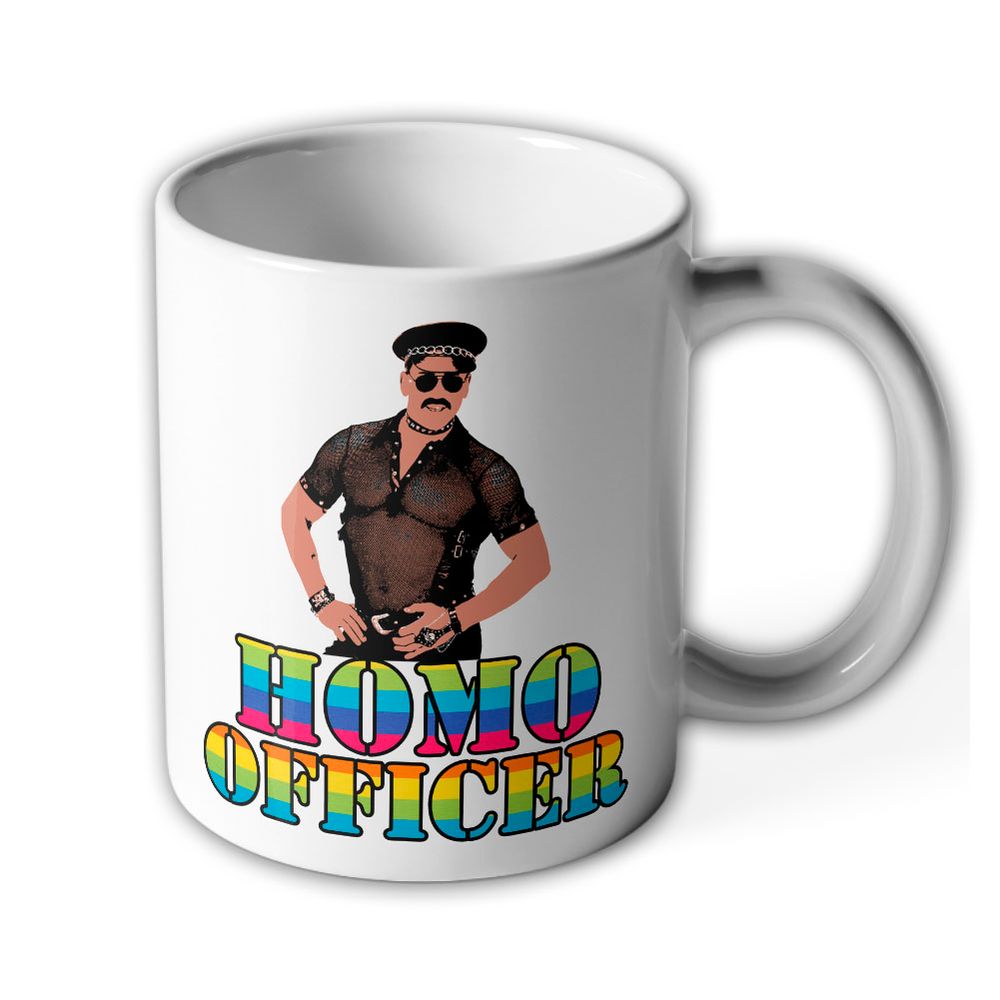 Homo Officer Gay Schwul Homo-Sexuell Köln Teneriffa Polizist #37780