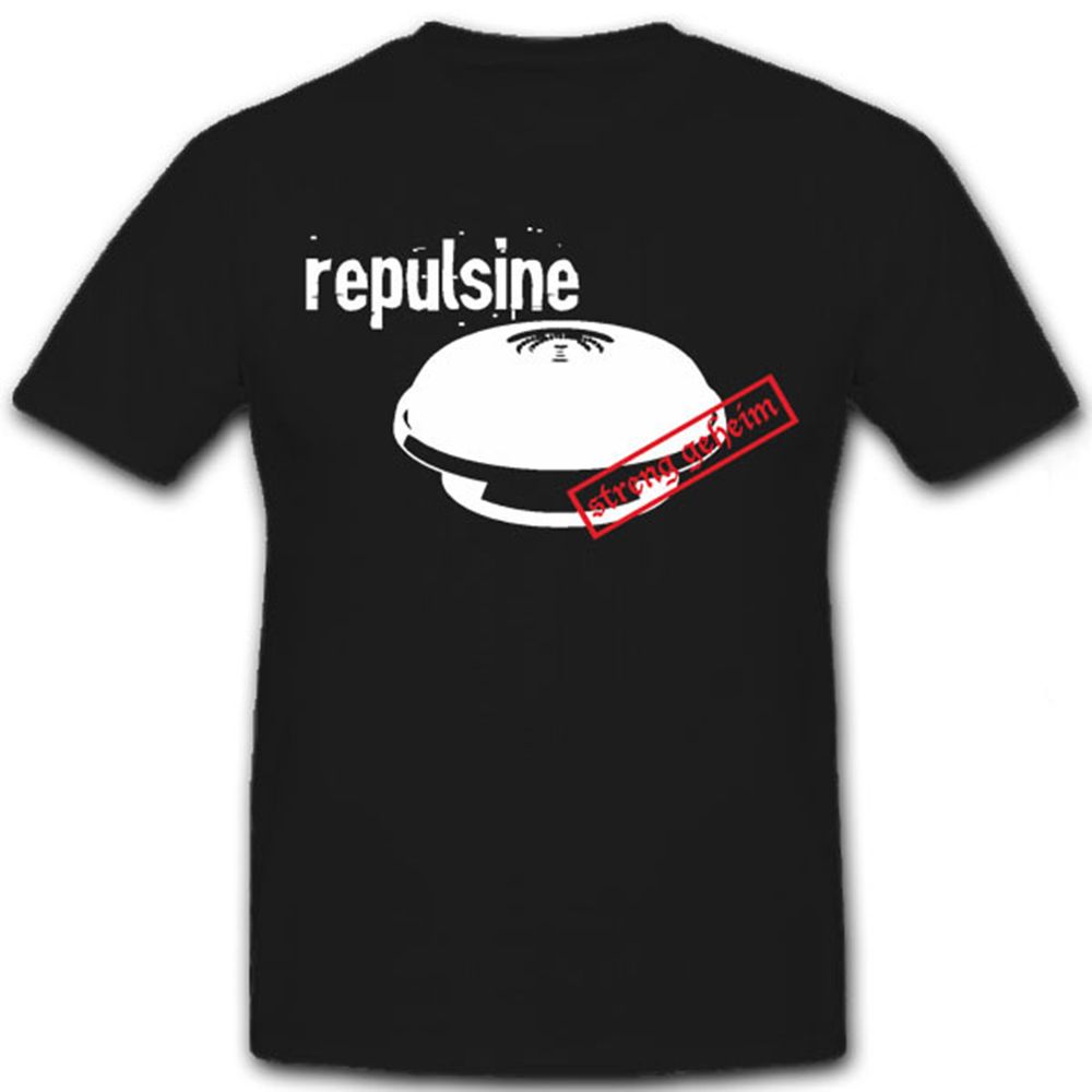 Repulsine UFO Haunebu Implosion Motor Viktor Levitation - T Shirt #6758  