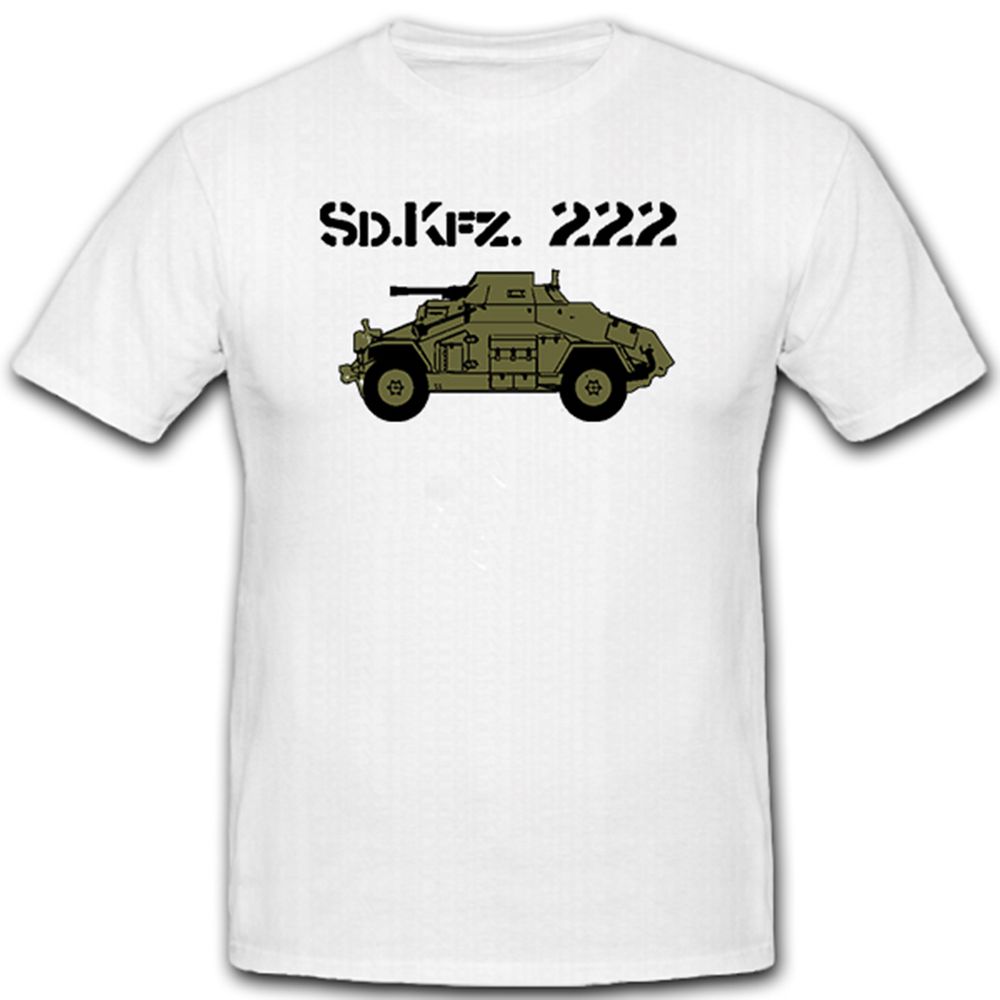 SdKfz 222 Sonderkraftfahrzeug leichter Panzerspähwagen  T Shirt #5616