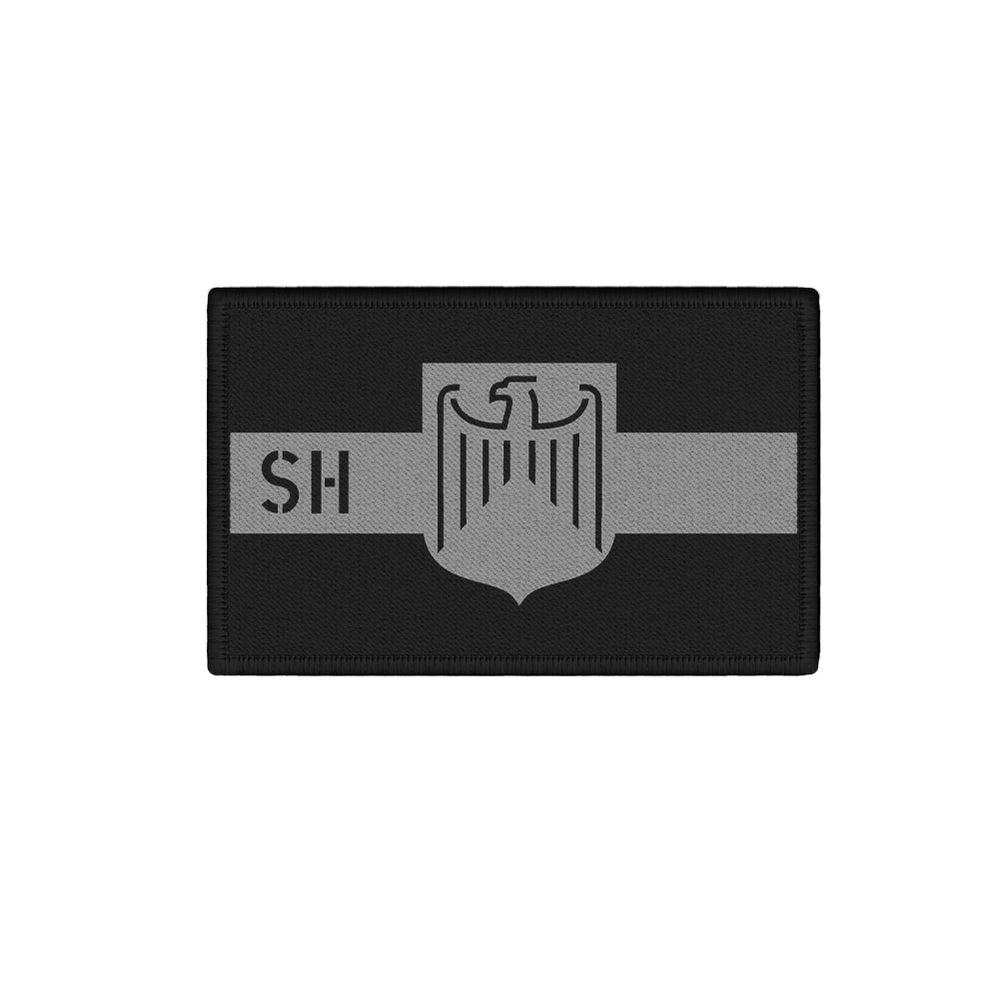 Patch State Schleswig Holstein Service clothes Police KSK 7,5x4,5cm # 31207