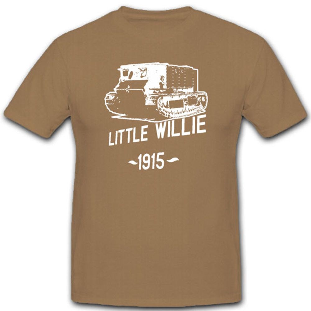 Little Willie 1915 Prototyp Panzer Panzerfahrzeug - T Shirt #5480