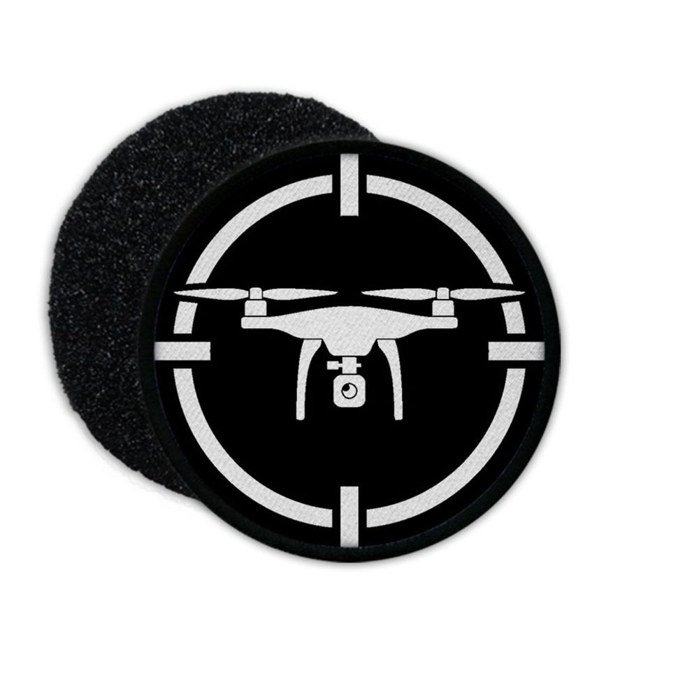 Patch Drohne Quadrocopter Carn Drohnen Pilot Renn Sport Abzeichen #23346