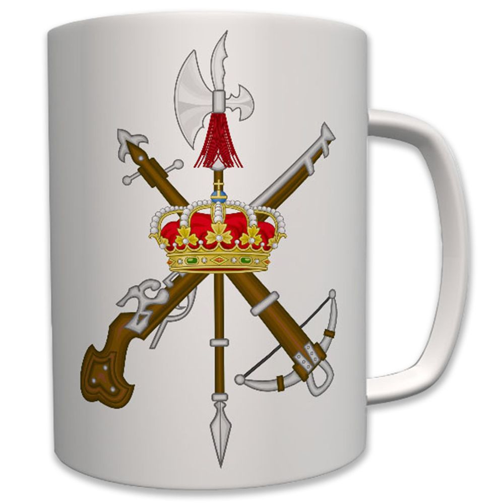 Emblem of the spanish legion Fremdenlegion Legión Española - Tasse  #6631