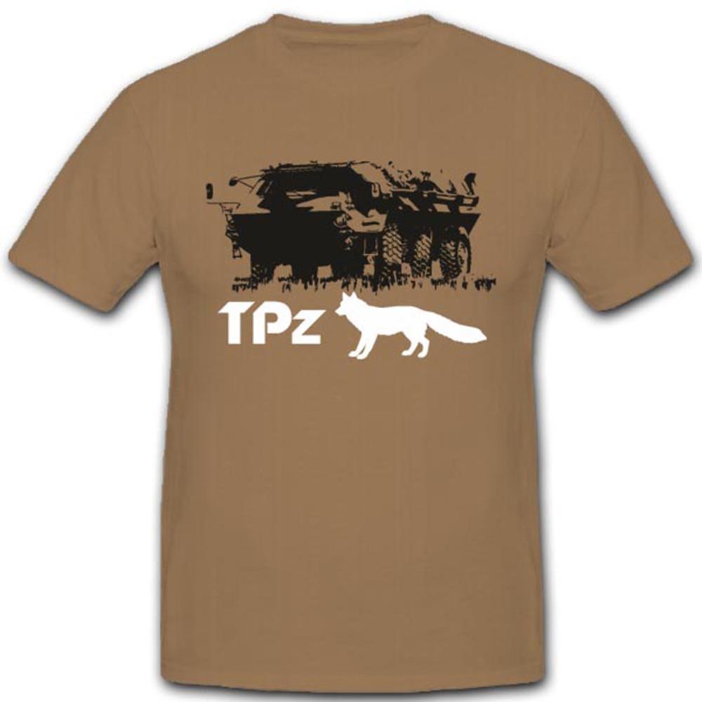 Bundeswehr Heer Militär Einheit Sonderkraftfahrzeug  TPz - T Shirt #3612