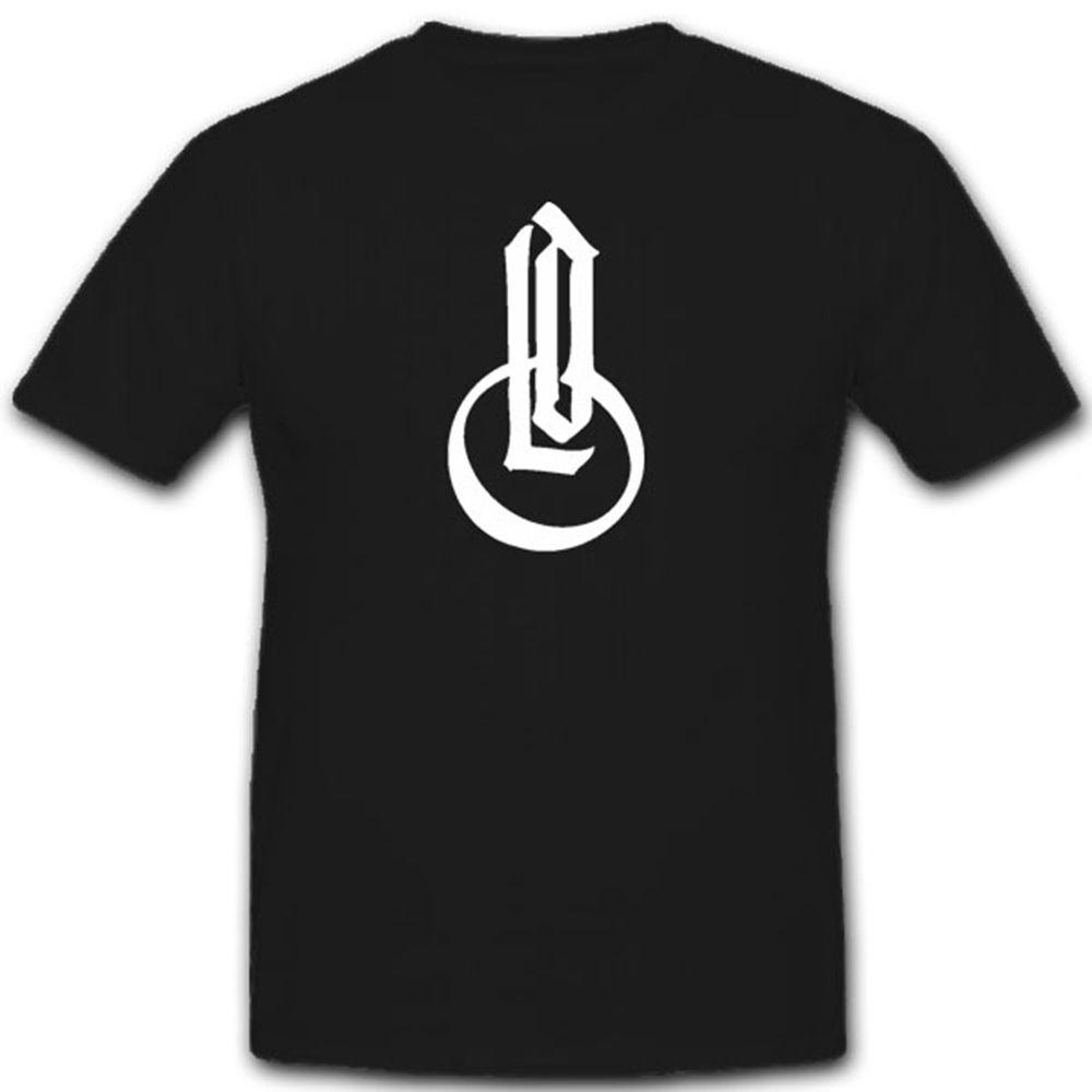 Ldo Logo Abkürzung Leistungsgemeinschaft Deutsches Wh Spange - T Shirt #7354