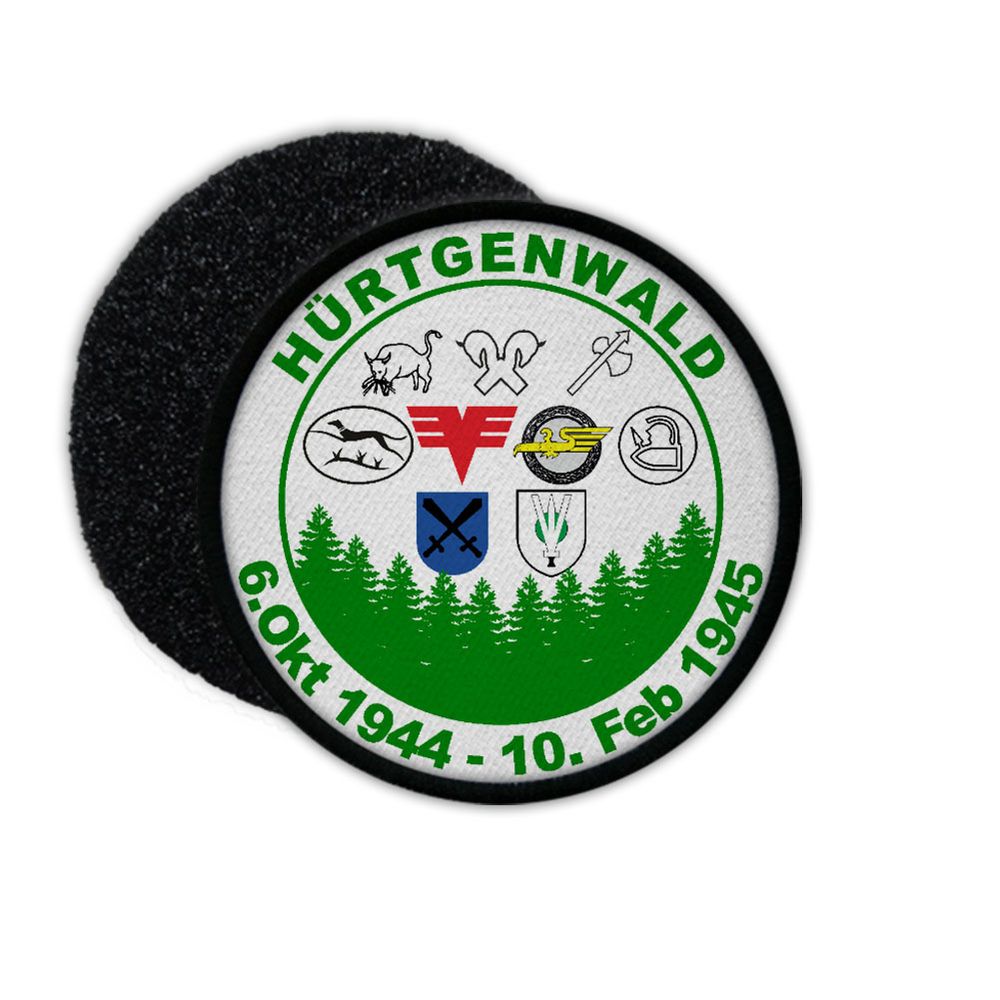 Patch / Aufnäher - Hürtgenwald 6. Oktober 1944 bis 10. Februar Deutschland #8021