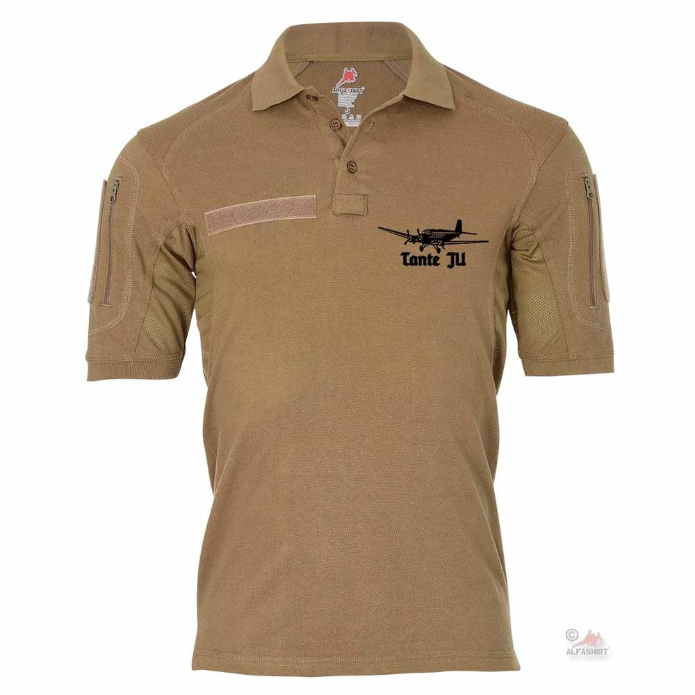 Tactical Polo Shirt Alfa Tante JU 52 aircraft vintage 3m Air Force # 19150