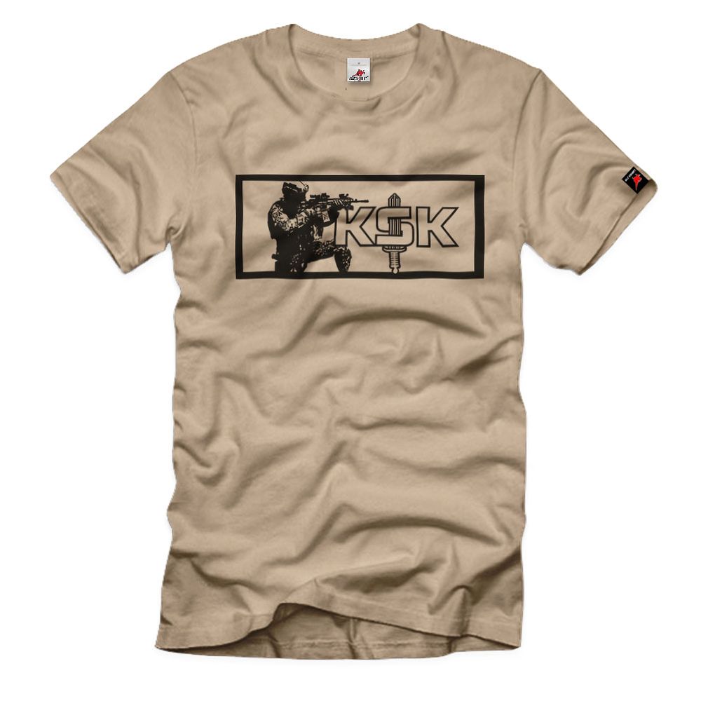 KSK Leisure Shirt Bundeswehr BW Special Task Force Pride T Shirt #2563