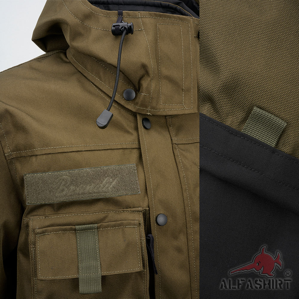 BRANDIT robuste Outdoor-Jacke Set Tactical Performance Outdoorjacket #43676