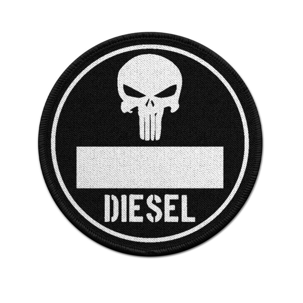Patch Diesel environmental badge oldtimer military Bundeswehr patch # 30573