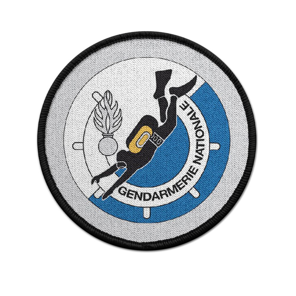 Patch Plongeurs Autonomes de la Gendarmerie divers France Police # 35190