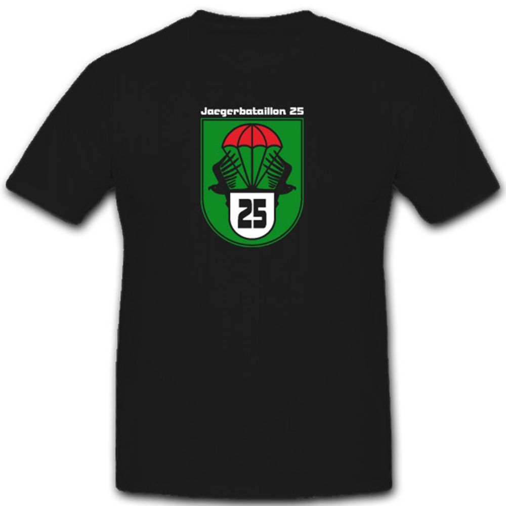 JgBtl25 Jägerbataillon 25 Bundesheer Österreich Armee Einheit T Shirt #3687
