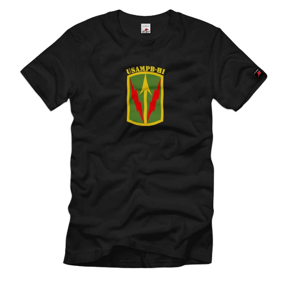 US Army Military Police Brigade-Hawaii (USAMPB-HI) Crest EmblemT Shirt # 1665