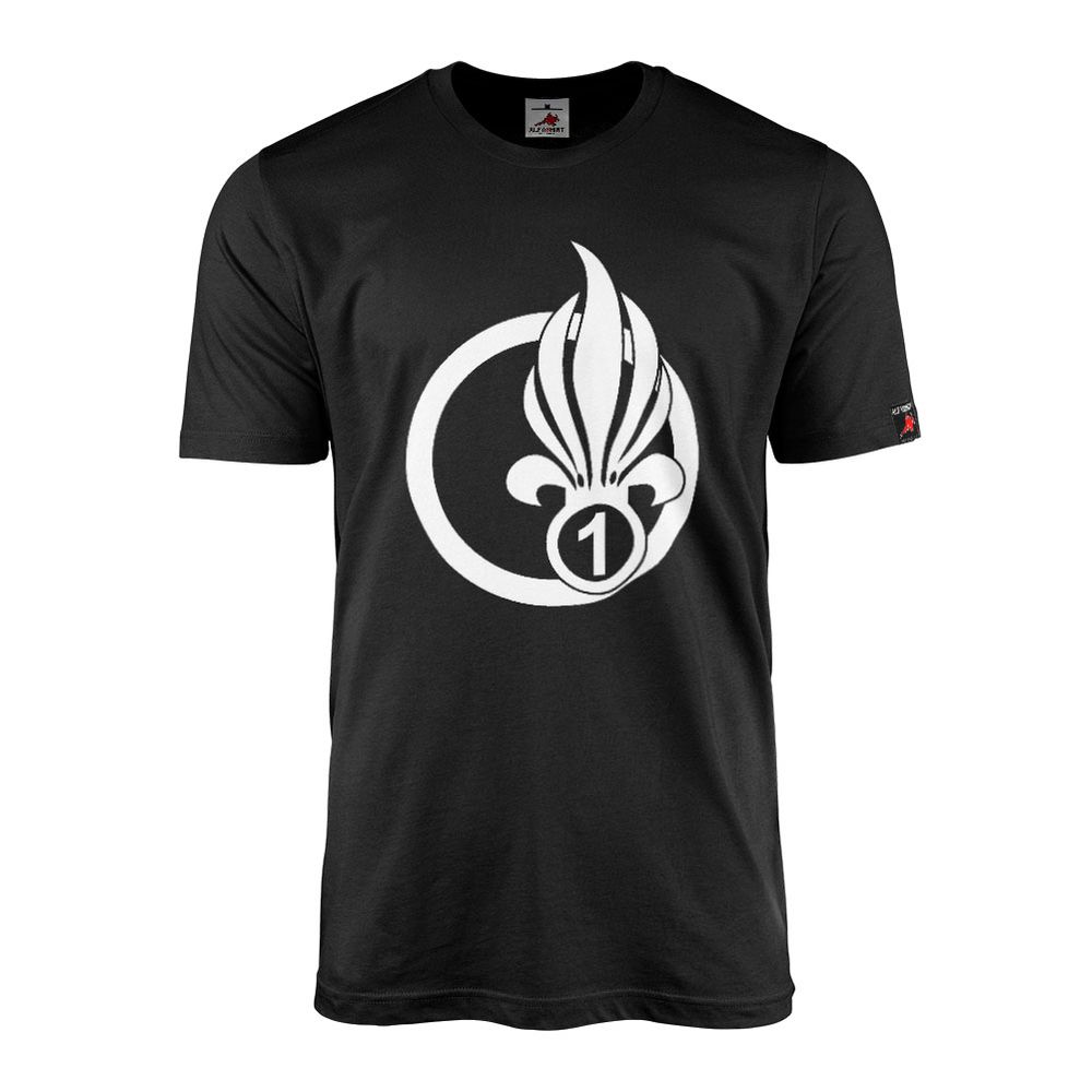 1er régiment étranger de cavalerie REC 1° Fremdenlegion Kavallerie T-Shirt#2165
