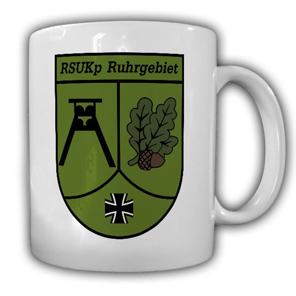 Tasse RSU Kp Ruhrgebiet Regionale Sicherungs- und Unterstützungskräfte #23645