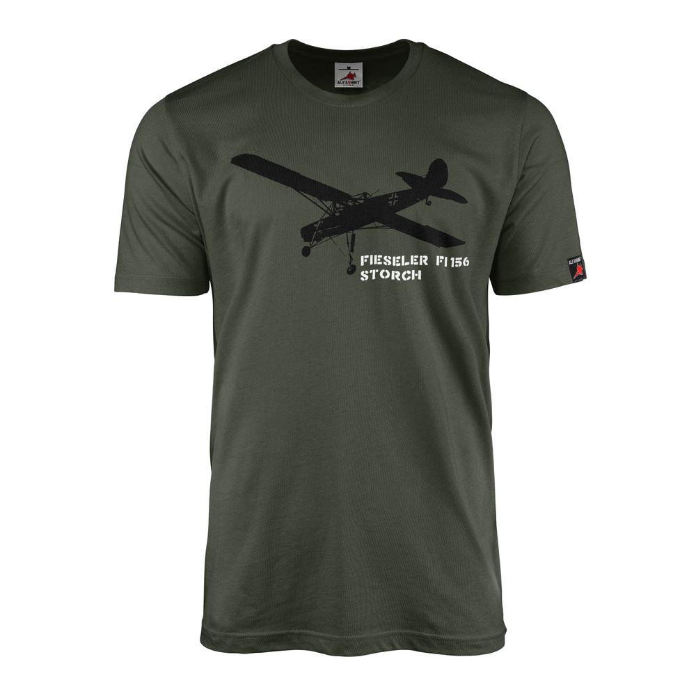 Fi 156 Flugzeug Luftwaffe Fieseler Storch Aufklärer T-Shirt #35