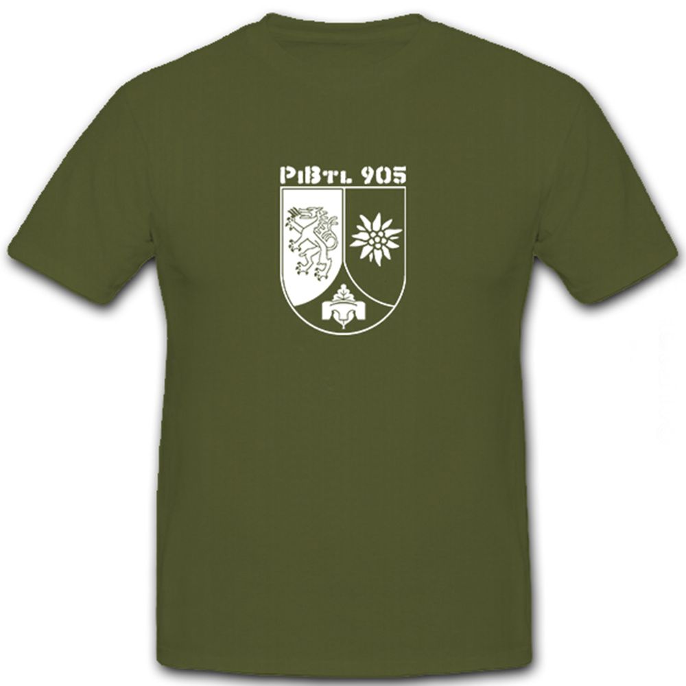 PiBtl 905 Tarnuniform- T Shirt #5803