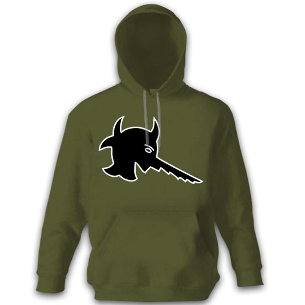 Submarine 96 Fish Swordfish Sawfish Marine Coat of Arms - Hoodie # 13683