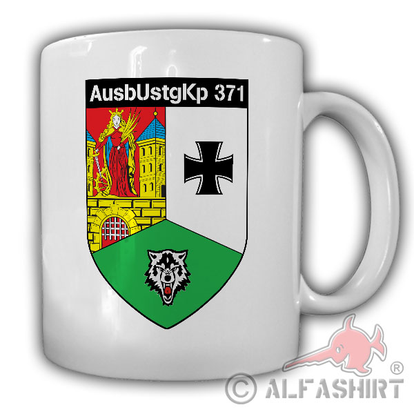 AusbUstgKp 371 Ausbildungsunterstützungskompanie Marienberger - Tasse #18511