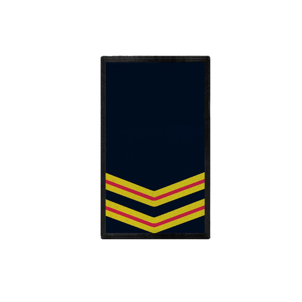 Rank Patch Brandwacht Manschap A Brandweer Vuur Rang Brandweerman 9,8x6cm #33652