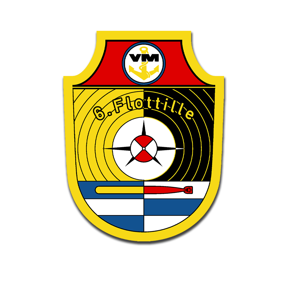 Wappen der Raketen Torpedokräfte NVA DDR Volksmarine Aufkleber 10x8cm#A5635