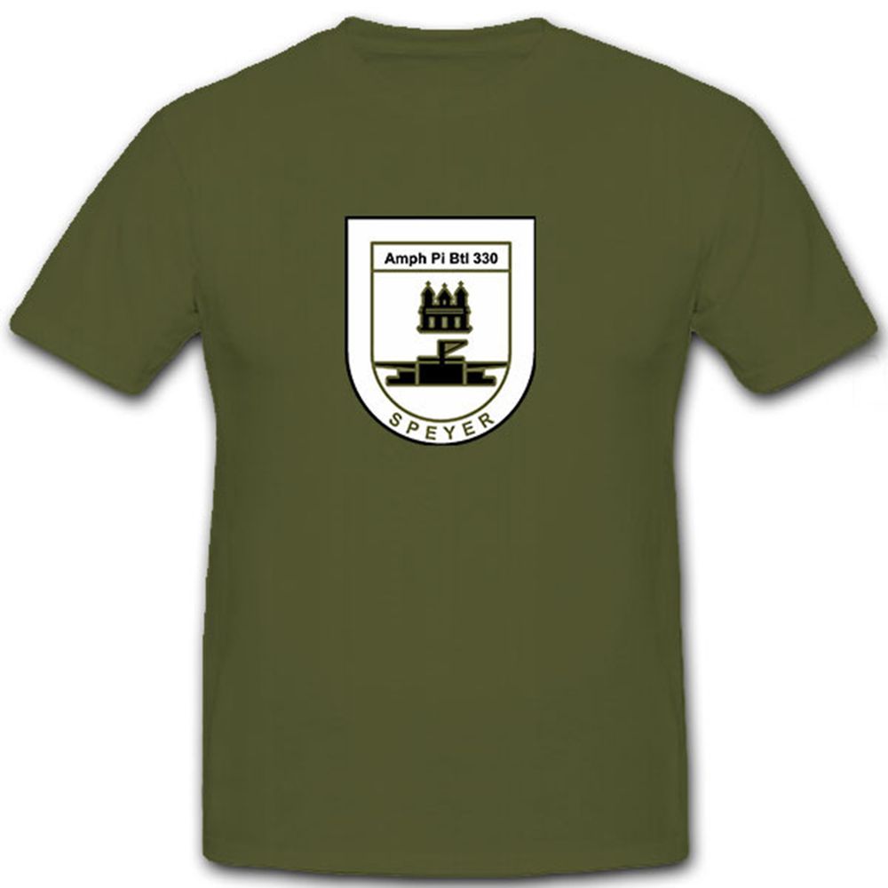 Amph Pi Btl 330 - Amphibisches Pionierbataillon 330 Speyer - T Shirt #9060