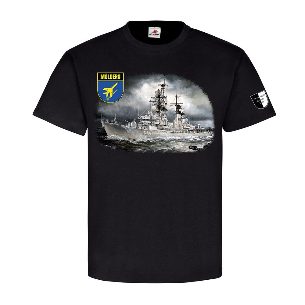 Lukas Wirp Mölders D 186 Marine Schiff Bundesmarine Bundeswehr Klasse 103 #25002