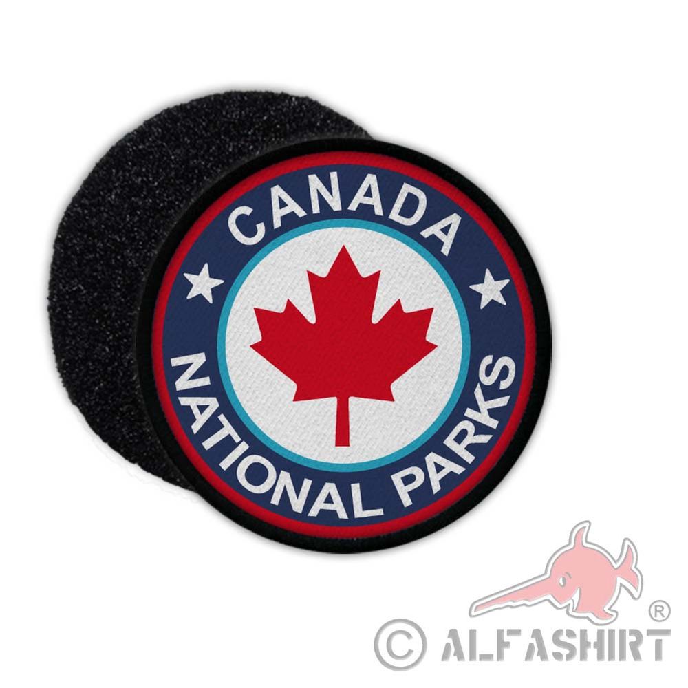 Patch Canada National Parks National Park Conservation Area Nature Wilderness # 30981