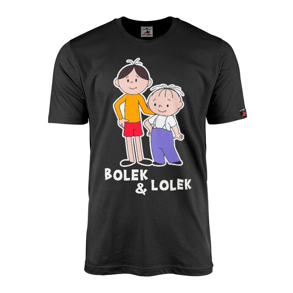 BOLEK and LOLEK Comic Cartoon Childhood 60s 70s 80s Cult T-Shirt#46128