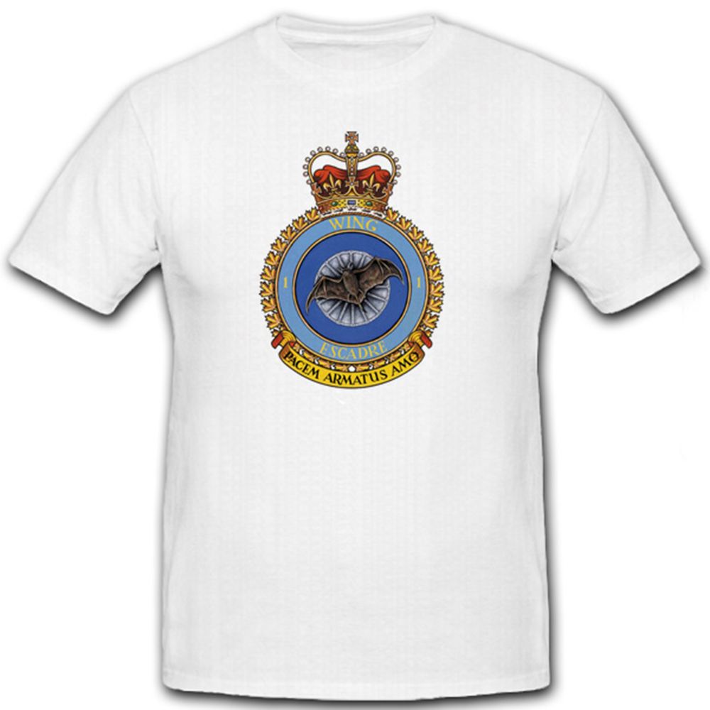 1 Wing Kingston Canadian Airforce - T Shirt #6886