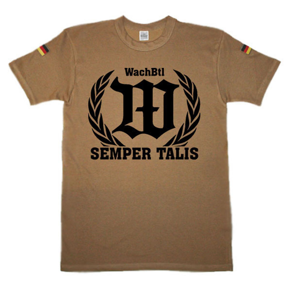 Wch Btl Semper Talis stets Gleich Emblem Wachbataillon BW Tropen #14629