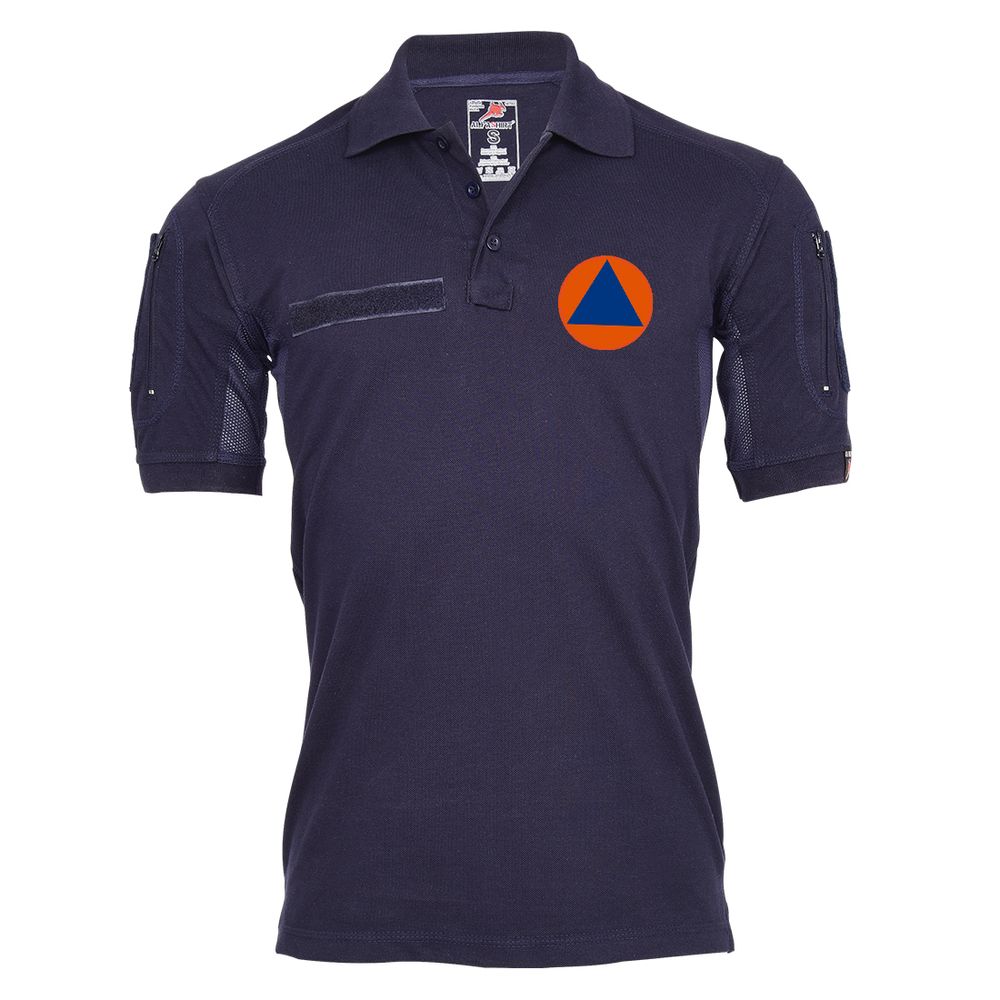 Tactical Polo KatS Katastrophenschutz Katastrophenhilfe Clothing Shirt # 34088