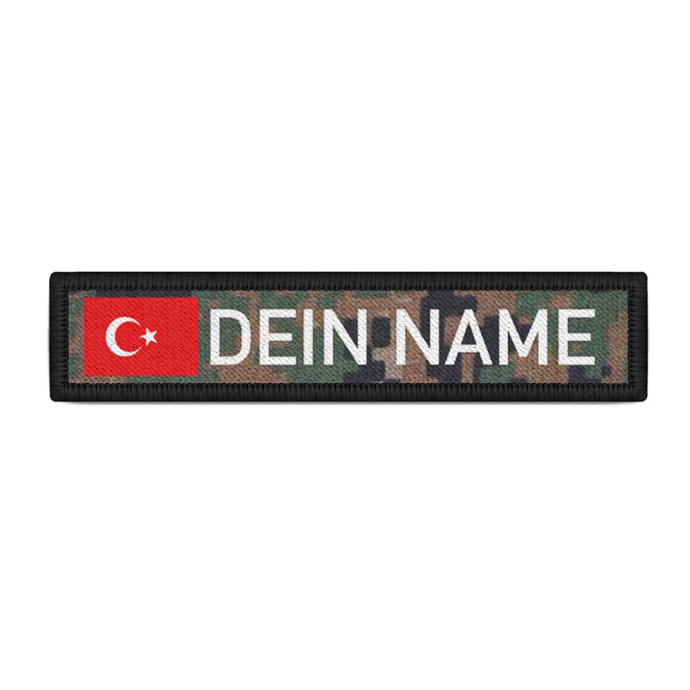 Namenschild Usluer Patch Nachname Familie Familienname Name Land Türkei #26246