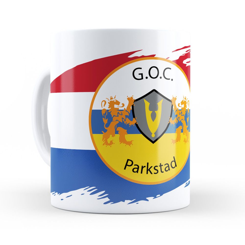 Tasse GOC Parkstad Veteranen Kameradschaft  Geüniformeerden #47720