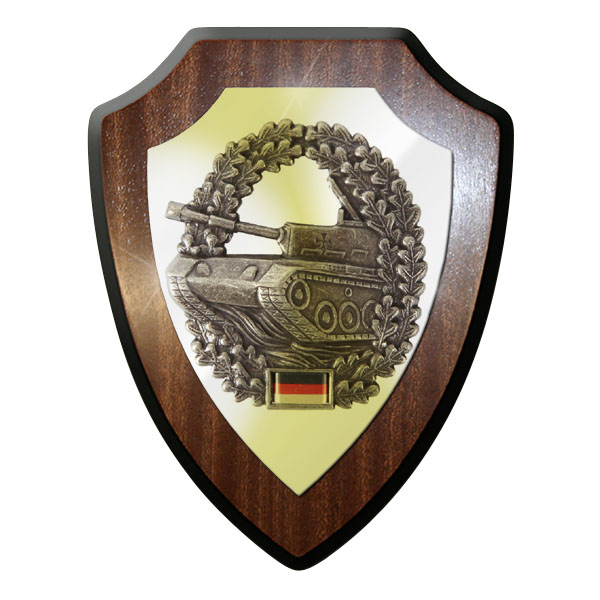 Wappenschild - Panzer Schütze Uffzkorps Barettabzeichen #10161 t